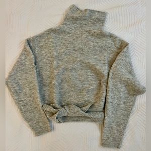 Aritzia /wilfred grey sweater - XS